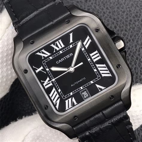 best cartier santos replica|cartier santos copy.